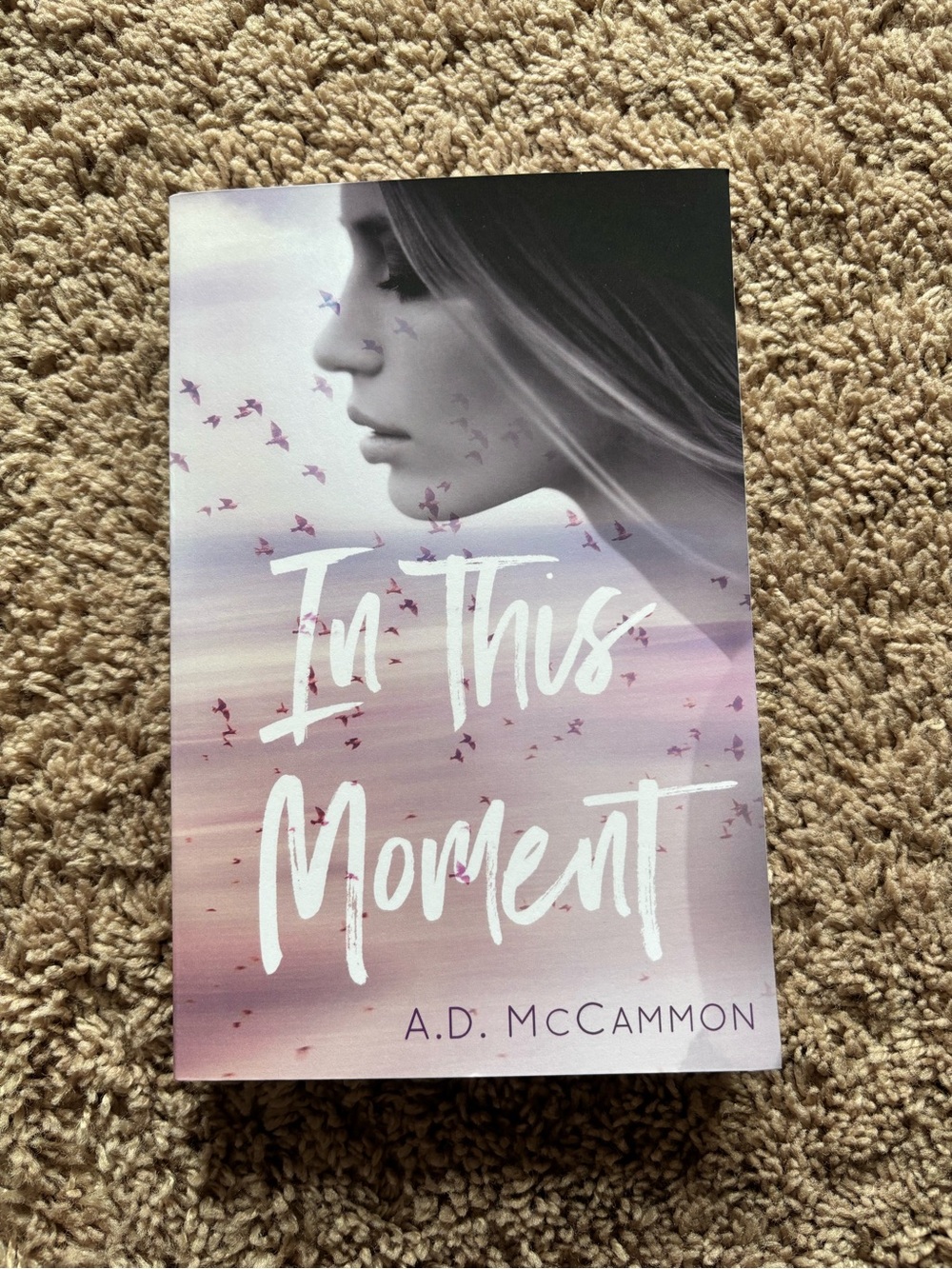 In This Moment by A.D. McCammon - Signed
